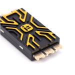 IFlight E80 singolo ESC 80A 2-8S modulo di controllo elettronico della velocità per accessori Drone RC